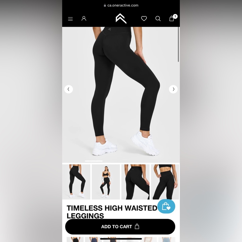 Oner active timeless leggings